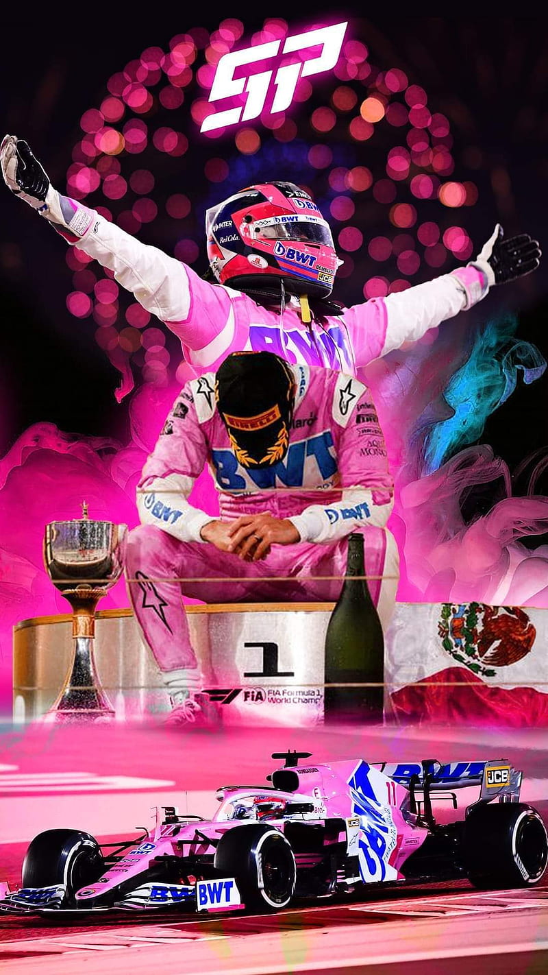 Here it is the Checos Wallpaper congratulations man  rformula1