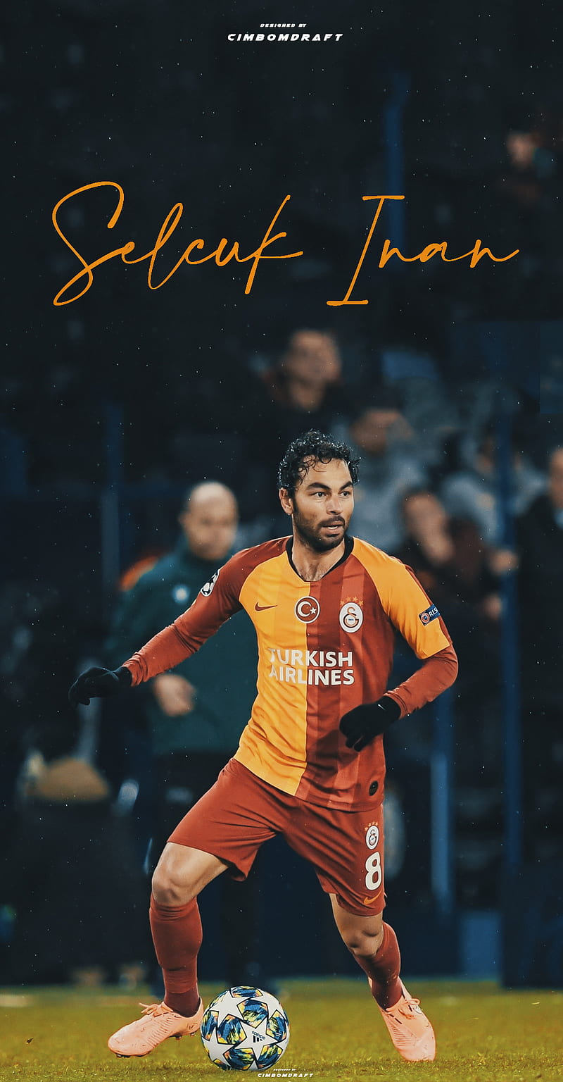 Galatasaray, cimbom, gala, selcuk inan, HD phone wallpaper