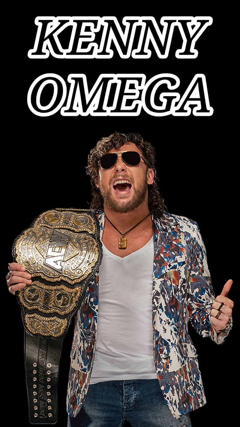 Download wallpapers Kenny Omega WWE Canadian wrestler red stone  background World Wrestling Entertainment Kenny Omega art Tyson Smith for  desktop free Pictures for desktop free