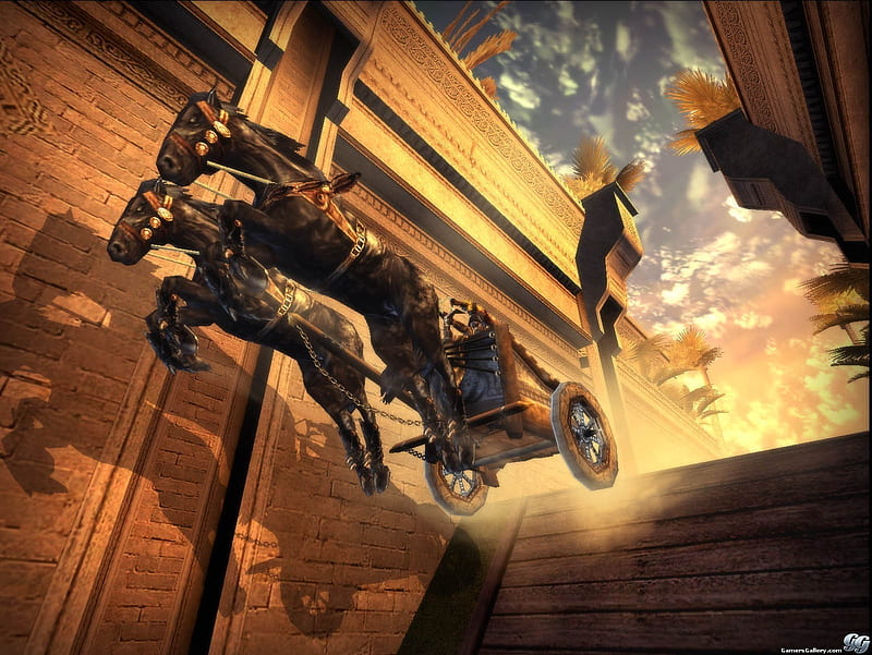 Jumping of Horse, prince of persia-the two thrones, prince of persia,  action, HD wallpaper | Peakpx