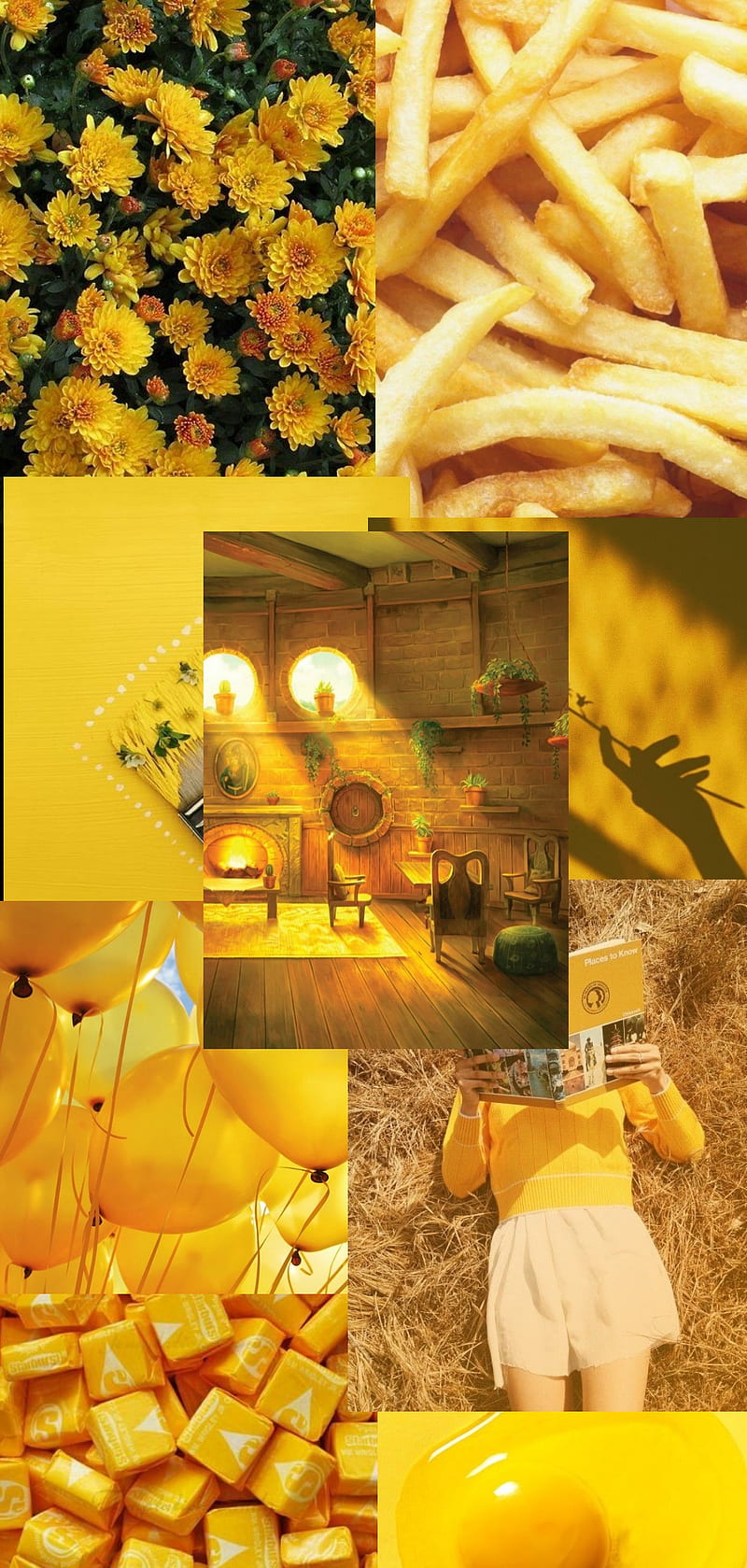 Hufflepuff Aesthetic Wallpapers  Wallpaper Cave