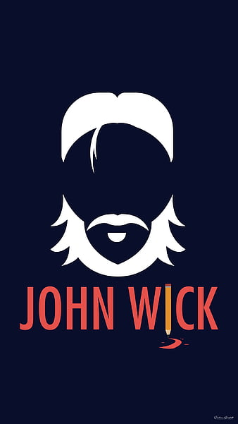 John Wick Movie Logo Sweater, Men's Graphic Movie Tees