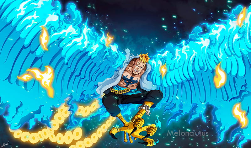 Với bức ảnh Marco Wings Wallpaper, bạn sẽ có cảm giác như đang bay lượn giữa bầu trời xanh thẳm cùng những cánh cổng đích thực. Chủ đề vô cùng đặc biệt và đậm chất One Piece, mỗi chi tiết trên bức ảnh đều đầy ẩn ý và lôi cuốn.