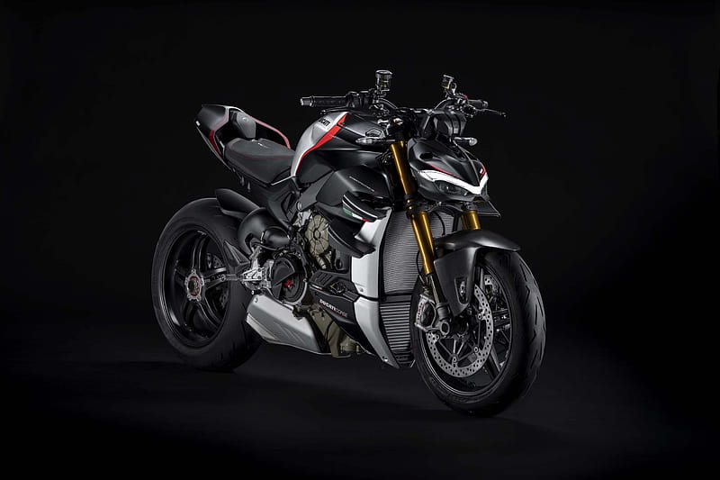 of the Ducati Streetfighter V4 SP, For Your Dark Desires - Asphalt & Rubber, Ducati Streetfighter V4S, HD wallpaper