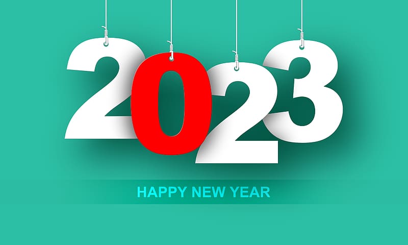 New Year 2023 Ultra, Happy New Year 2023, HD wallpaper