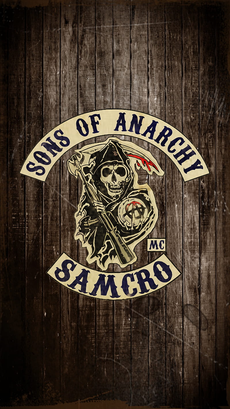 SAMCRO, sons of anarchy, HD phone wallpaper