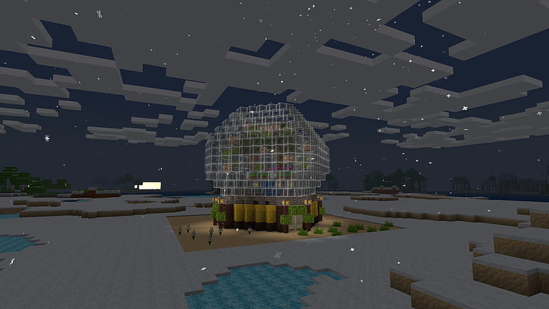 How to Build Huge Snow Globe in RealmCraft Minecraft Style Clone, games, 3d game, minecraft house, building game, video games, sandbox game, game design, play games, open world game, cube world, minecraft update, action adventure, realmcraft, minecraft, animals, minecraft mob, fun, letsplay, blockbuild, minecrafter, minecraft tutorial, mobile games, minecraft, pixels, pixel games, gameplay, HD wallpaper