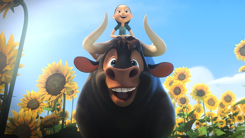 2017 Ferdinand Movie, ferdinand, animated-movies, 2017-movies, movies, HD wallpaper