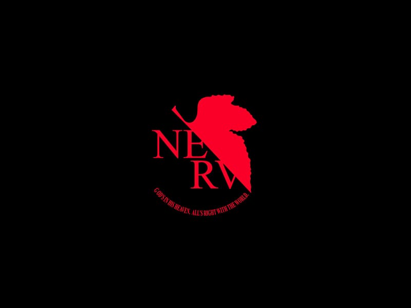 Anime, Evangelion, Neon Genesis Evangelion, Nerv (Evangelion), HD wallpaper