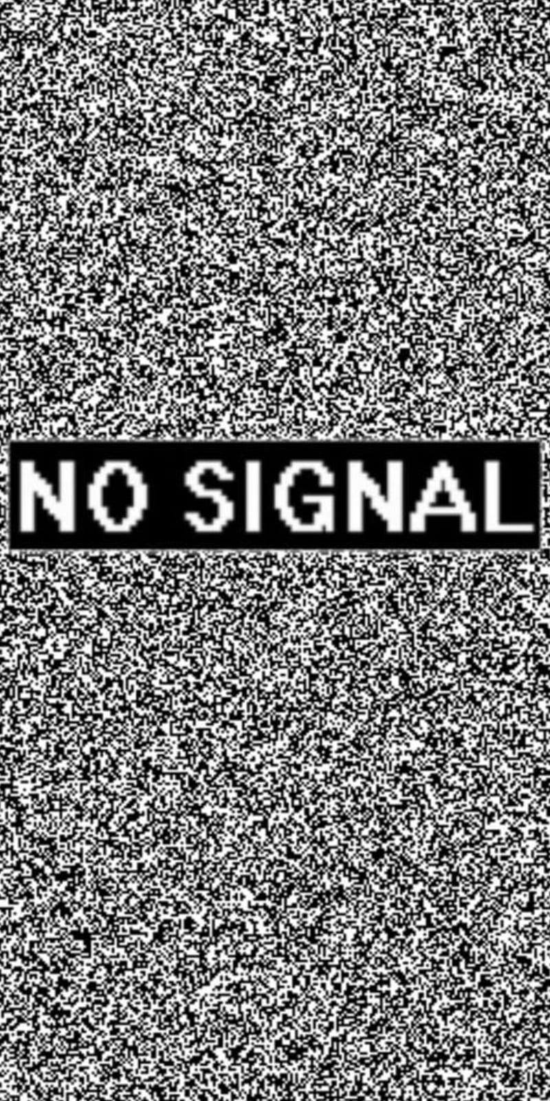 No signal, logo, supreme, HD phone wallpaper