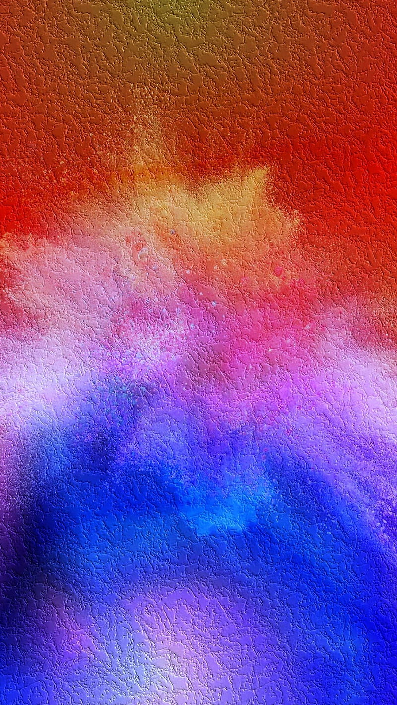 Texture, blue, colors, colour, explosion, orange, paint, pink, red, HD phone wallpaper