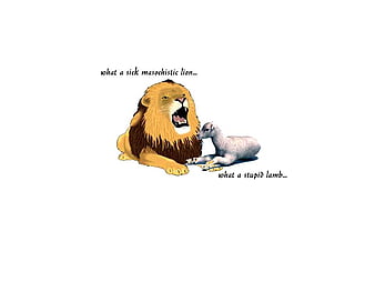 Revelation The Lion And The Lamb  Background Wallpapers