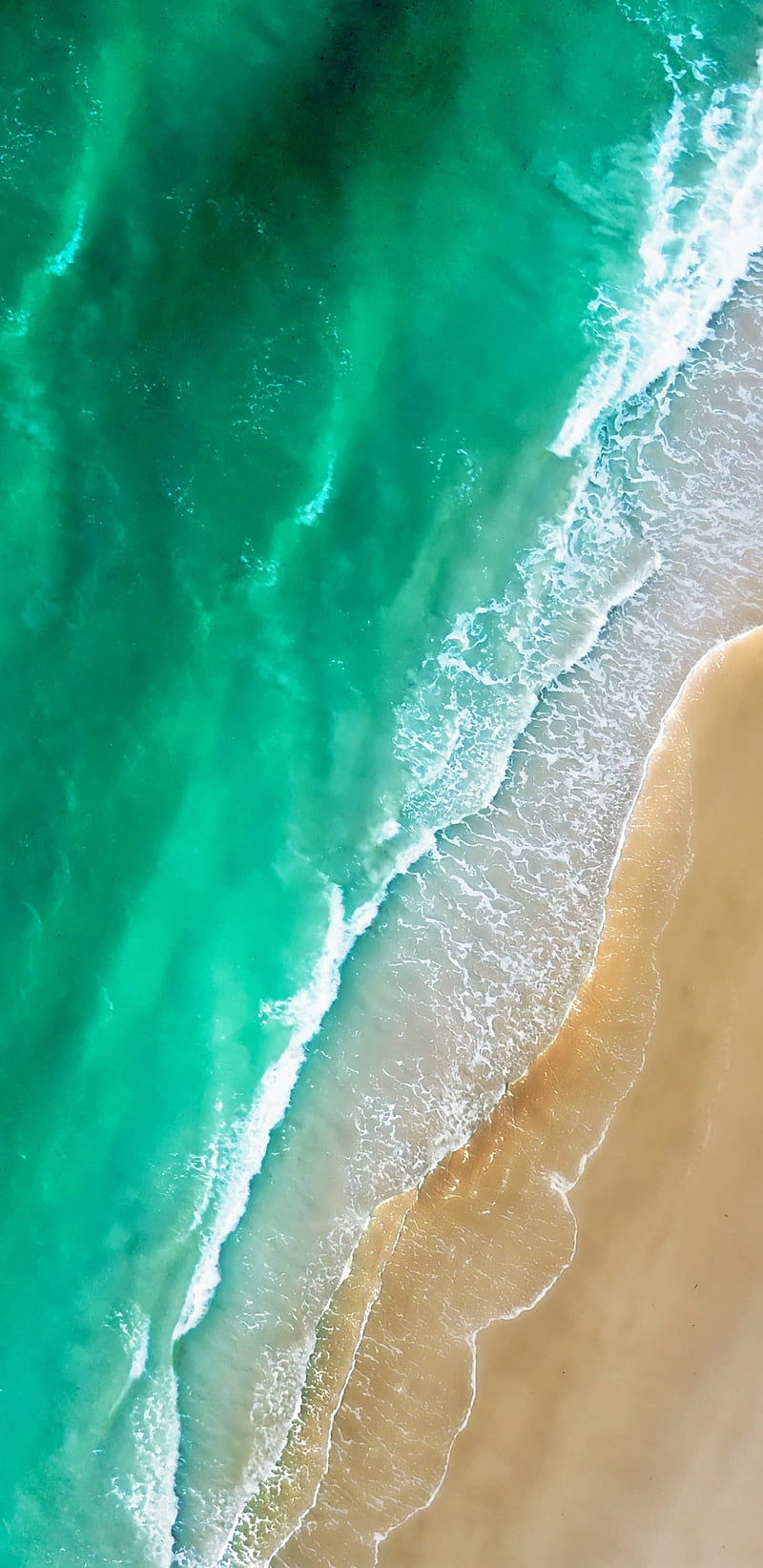 Beach, apple, iso, ocean, oceans, phone, sea, seashore, sky, HD phone  wallpaper | Peakpx