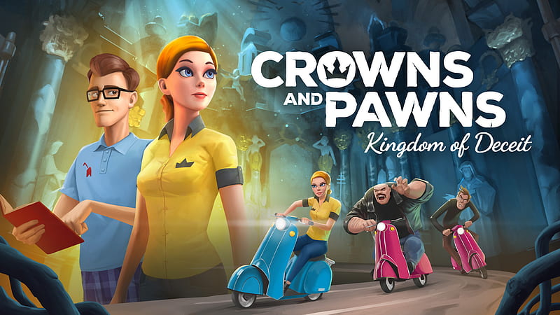 Crowns And Pawns Kingdom Of Deceit 2022, HD wallpaper