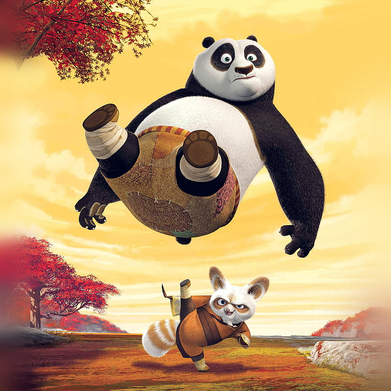 Kung Fu Panda, anime, cinema, kung fu, movie, HD phone wallpaper | Peakpx