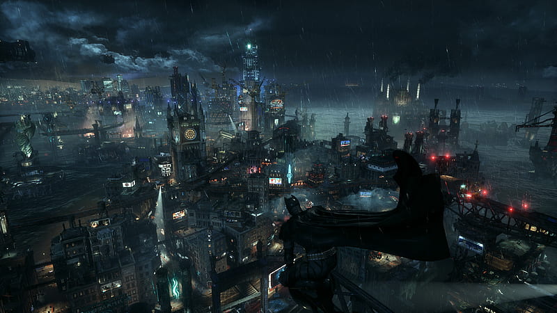 Arkham Knight Batman Batman Arkham Knight, HD wallpaper