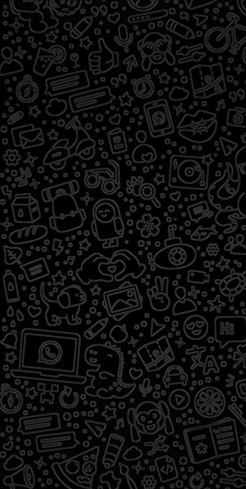 Doodle 4k iPhone Wallpapers - Wallpaper Cave