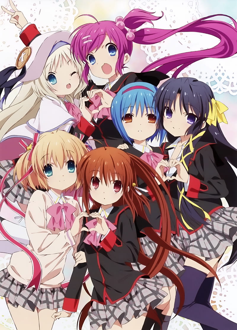 Little Busters! / Characters - TV Tropes