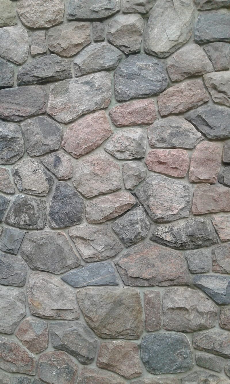 Stone Wall, outdoor, rock, stones, HD phone wallpaper