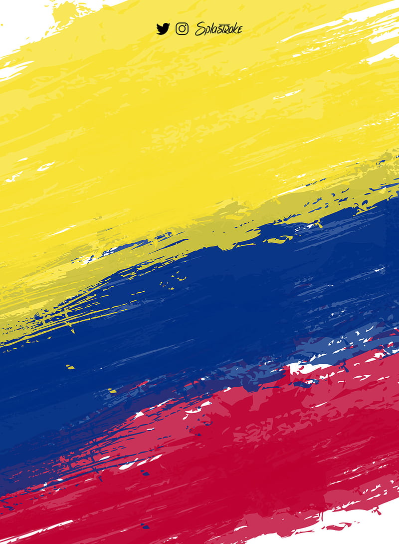 I love Colombia  wooden carving hands Day of Colombia Colombian flag  Flag of Colombia Take care