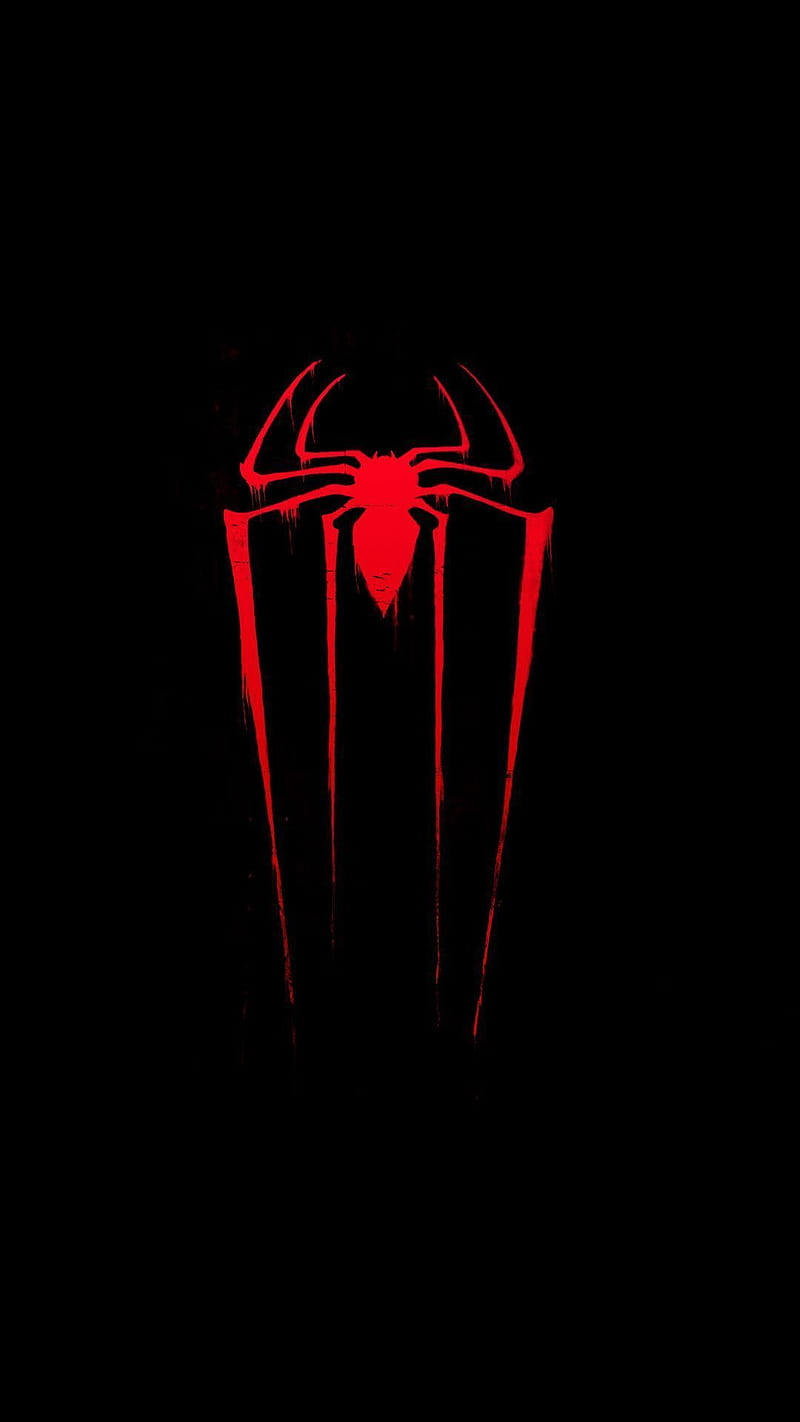 Miles Morales Logo, amazing, man, spider, HD phone wallpaper