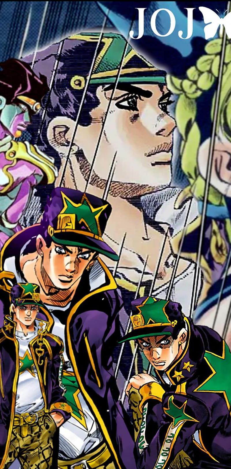 Jotaro <b>part</b><b>6</b> by NolanGreenland - on â, HD phone wallpaper free download.