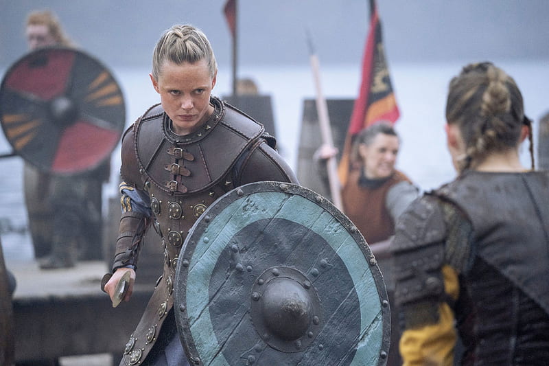Movie, Vikings: Valhalla, Frida Gustavsson, HD wallpaper