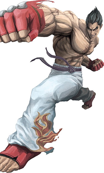 100+] Kazuya Mishima Wallpapers