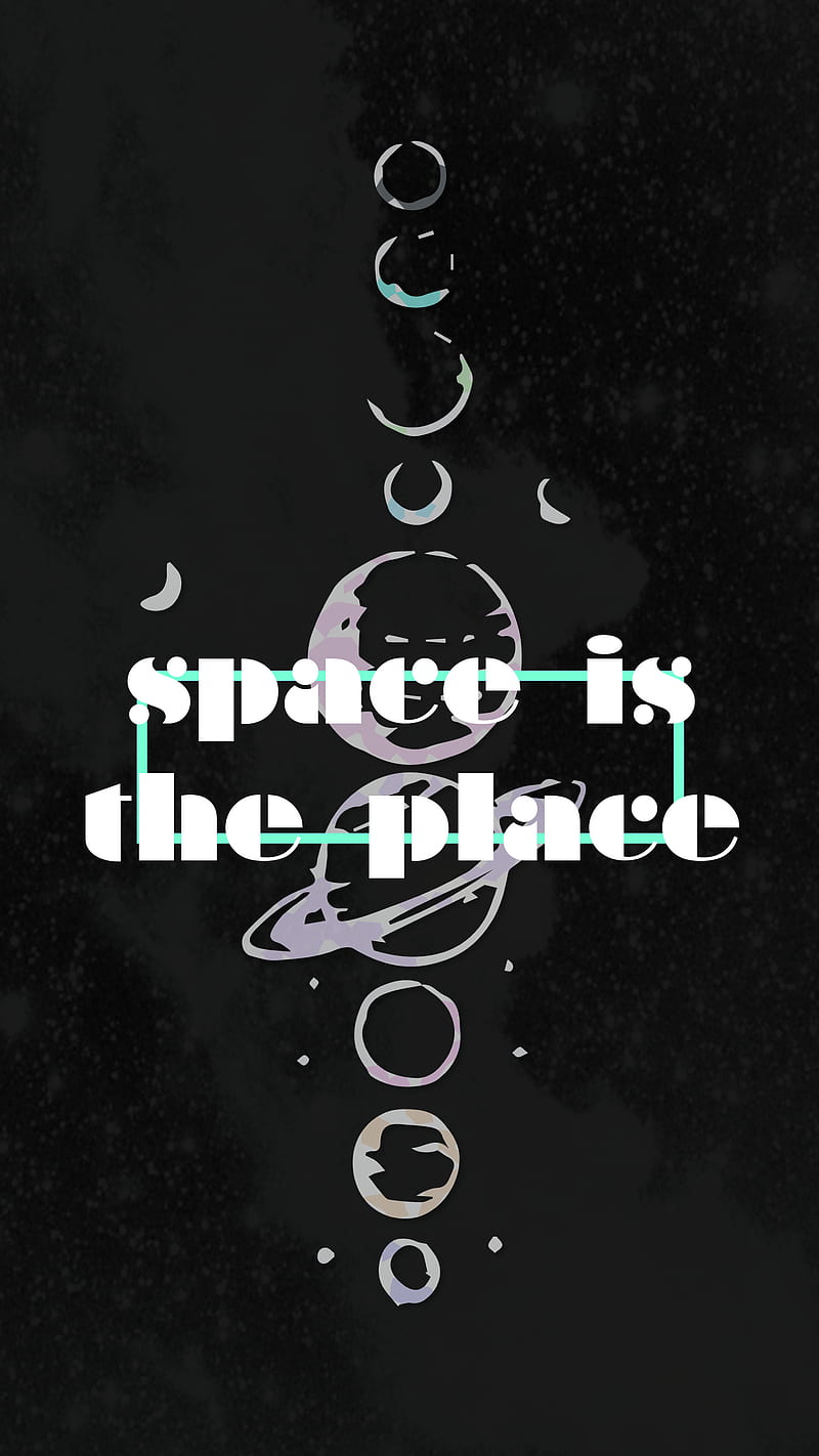 Space is the place, earth, evanthia palatou, jupiter, mars, planets, pluto, saturn, solar, universe, venus, HD phone wallpaper