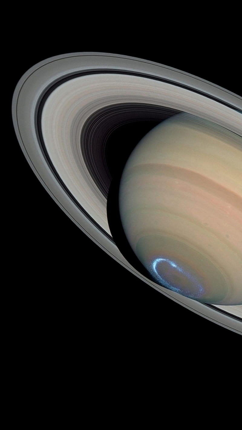 Saturn, planet, space, HD phone wallpaper