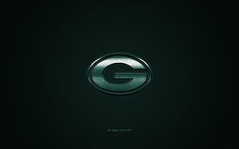 Green Bay Packers, American football club, creative 3D logo, green