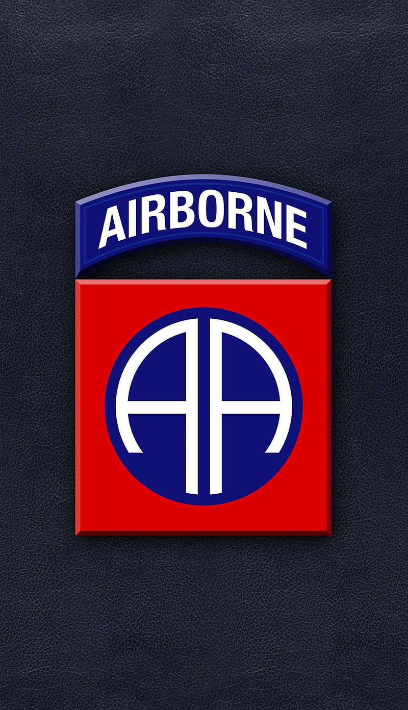 82nd Airborne logo, army, us, ww2, wwii, HD phone wallpaper