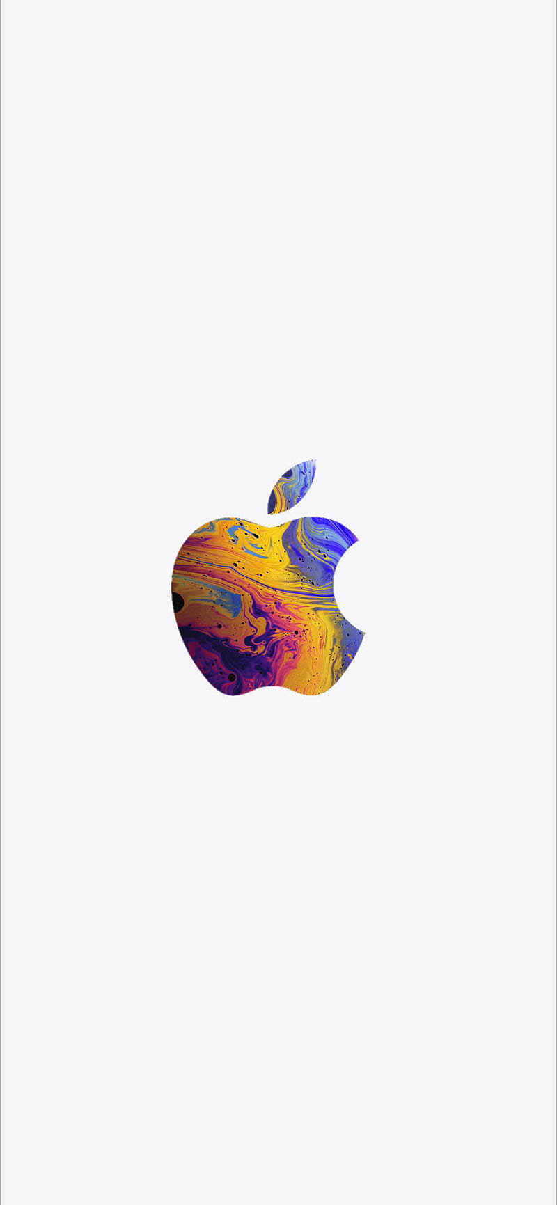 Iphone, apple, logo, white, HD phone wallpaper | Peakpx