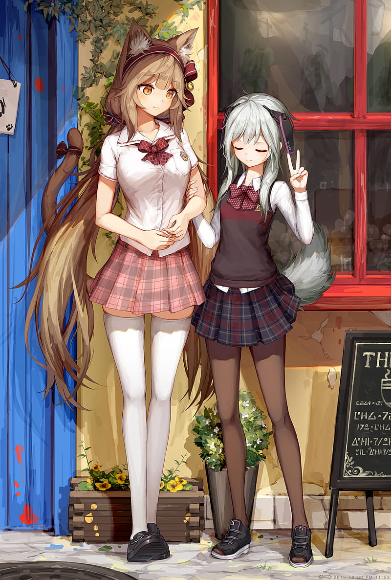 Premium Photo | Cafe vibes filled with teenagers hanging out anime style  illustration