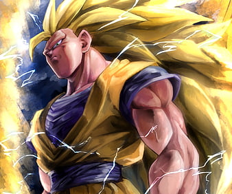 Dragonball Z Goku Super Saiyan 3 (id: 176472) – BUZZERG Desktop Background