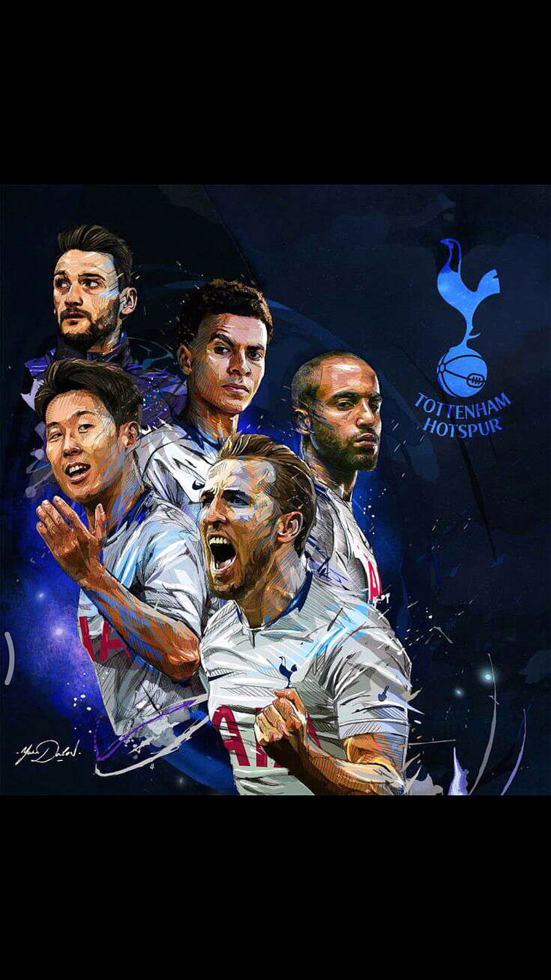 Tottenham Hotspur, coys, spurs, spurs team, thfc, HD phone wallpaper