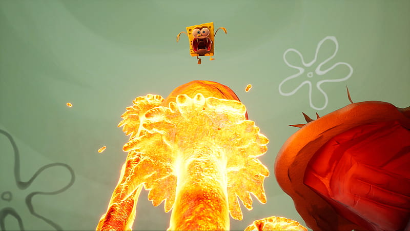 Video Game, SpongeBob SquarePants: The Cosmic Shake, HD wallpaper