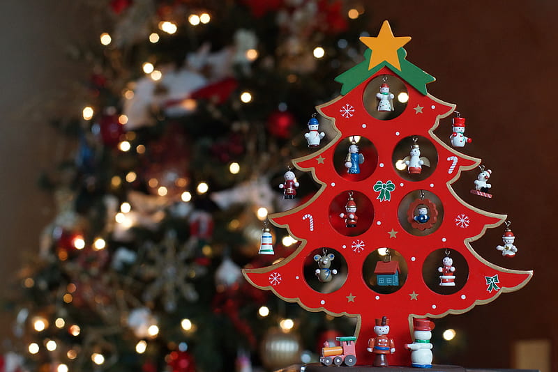 Holiday, Christmas, Christmas Ornaments, Christmas Tree, HD wallpaper