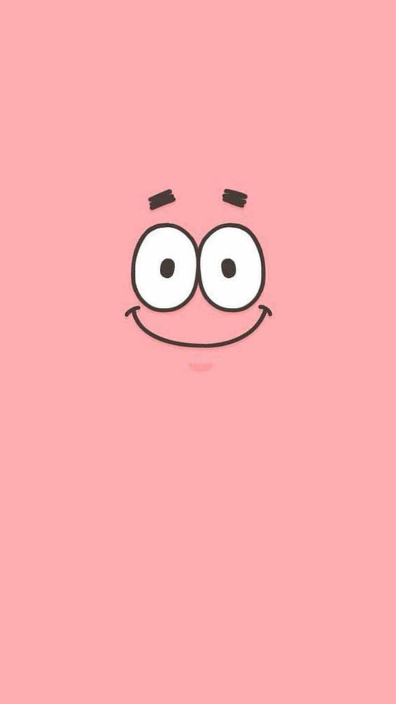 Patrick Face, cartoon, nickoledon, patrick, pink, spongebob squarepants,  starfish, HD phone wallpaper | Peakpx