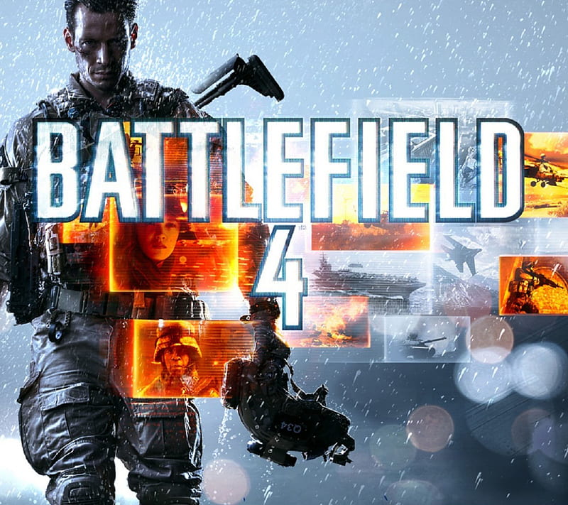 Battlefield 4, dice, ea, game, HD wallpaper