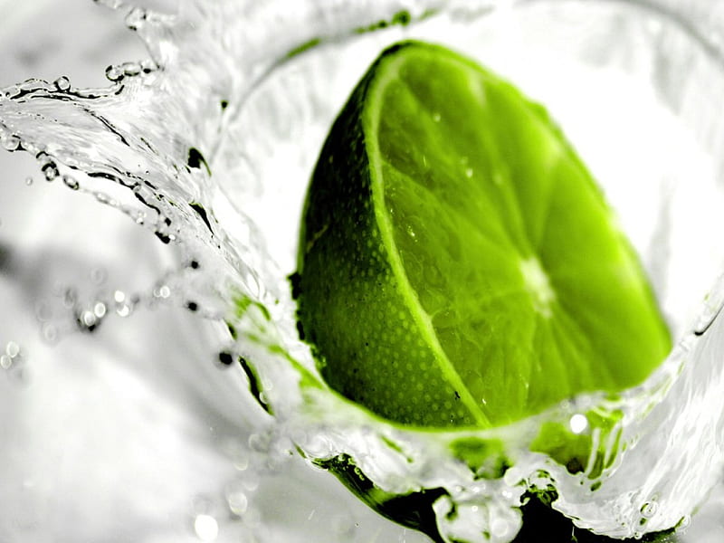 Fresh, Water, Refreshing, Lime, Cool, Green, Lemon, Chill, HD wallpaper |  Peakpx