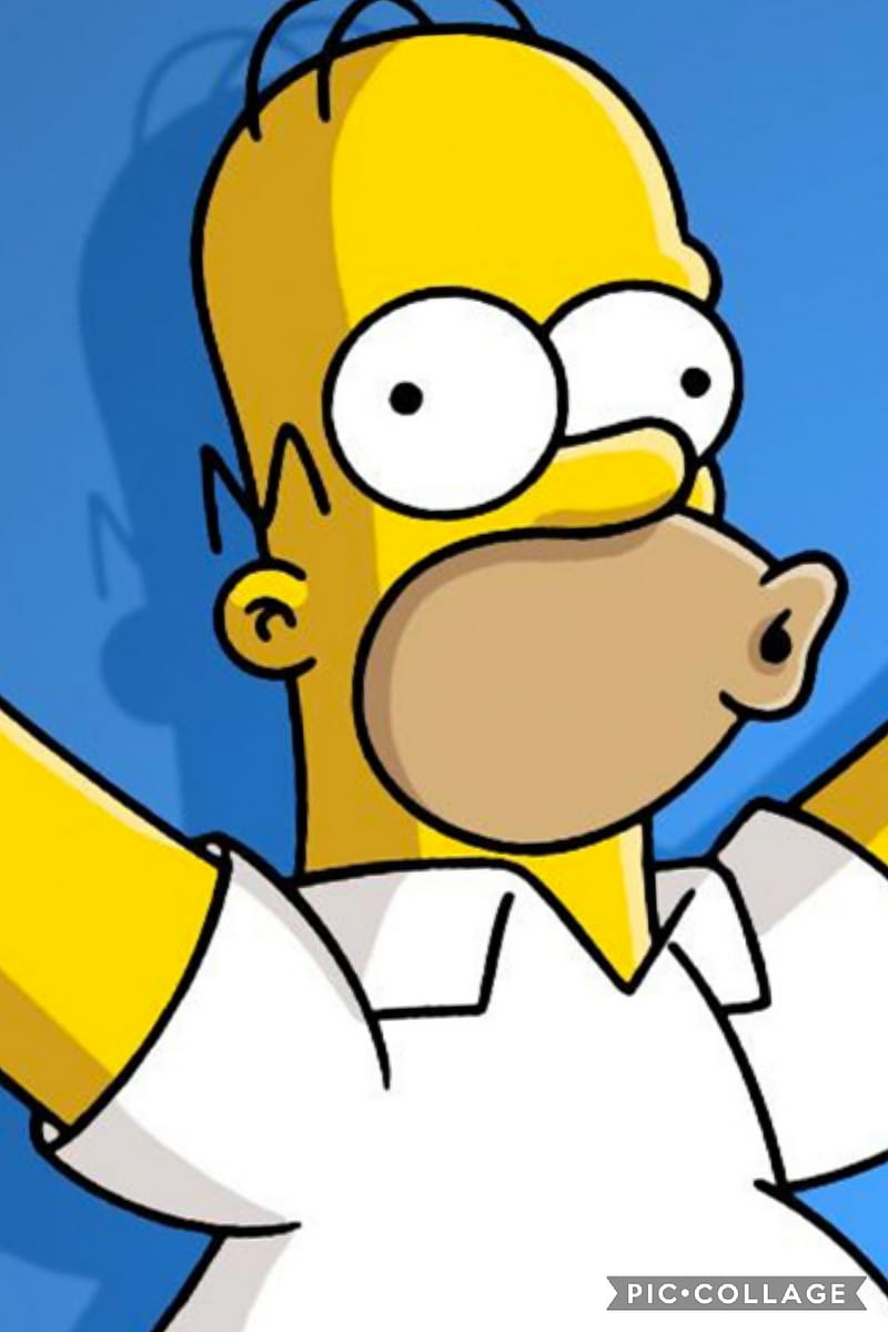 Homer, sick, awsome, HD phone wallpaper
