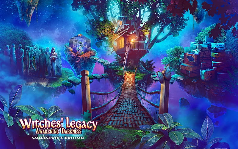 Witches Legacy 7 - Awakening Darkness07, hidden object, cool, video ...