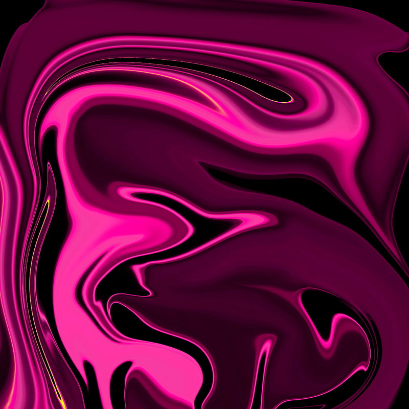 fluid smoke art pink, digital, flow, interweaving, liquid, modern, pattern, surreal, wave, HD phone wallpaper