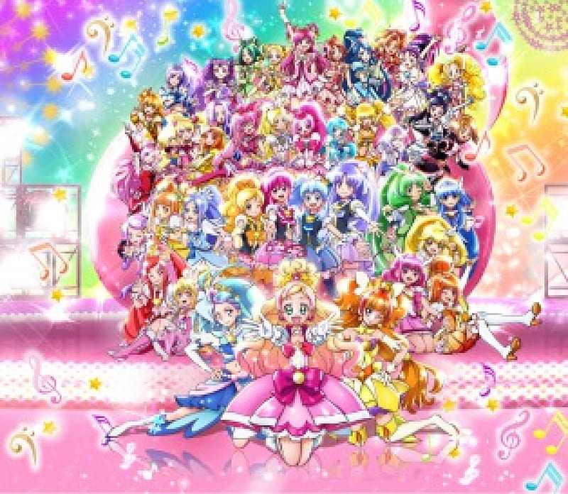 Pretty Cure All Stars Wallpapers - Wallpaper Cave