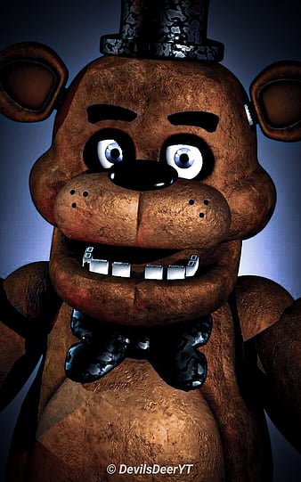 Freddy from FNAF 1, fazbear, HD phone wallpaper