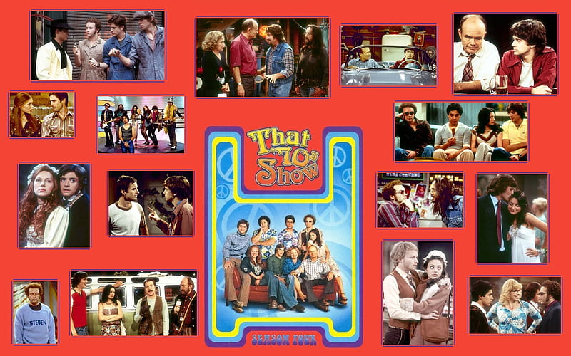 That 70's Show Season 4, ashton kutcher, topher grace, that 70 show, mila kunis, HD wallpaper