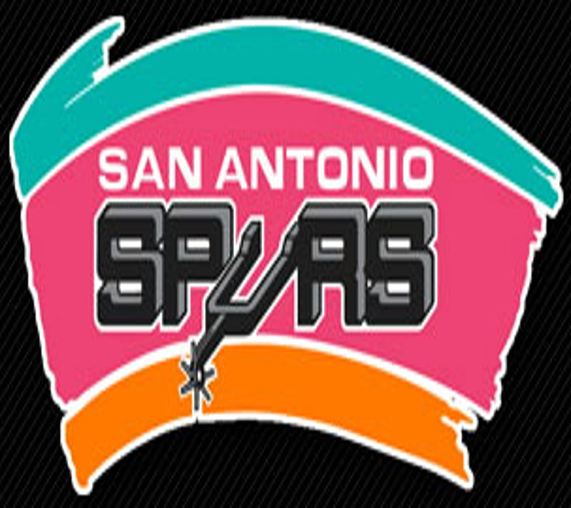 San Antonio Spurs, basketball, logo, sign, esports, texas, HD wallpaper