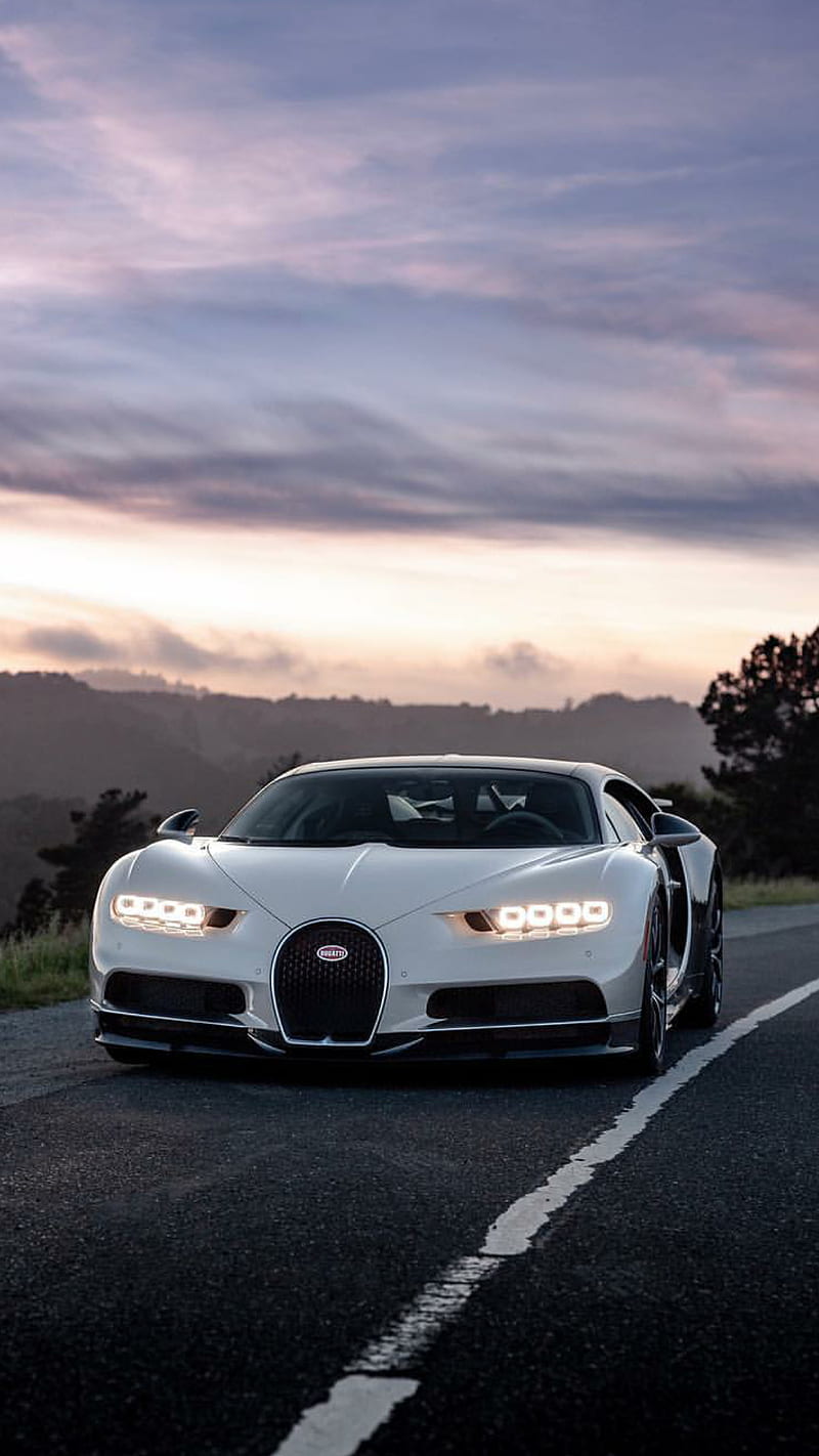 Black Supercar Animated Wallpaper Bugatti Chiron by Favorisxp on DeviantArt