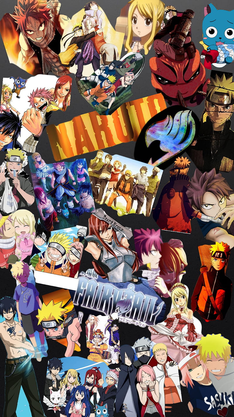 <b>Naruto</b>-<b>Fairy</b> <b>Tail</b>, collection, epic, <b>fairy</b> <b>tail</b>, <b>naruto</b>, mobile wallpaper.....